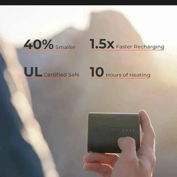 ORORO Women's Heated Parka Jacket with Thermolite Insulation - Picture 6 of 11